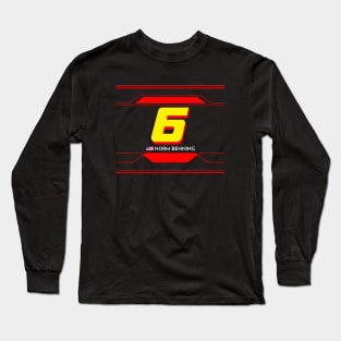 Norm Benning #6 2023 NASCAR Design Long Sleeve T-Shirt